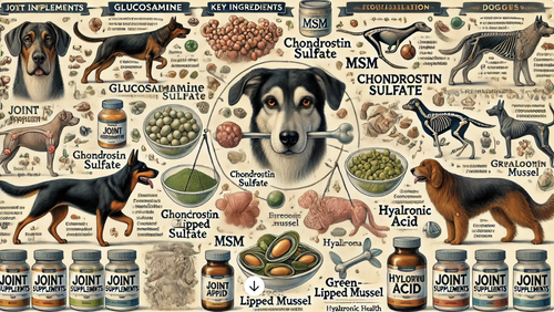 German shepherd joint supplement online